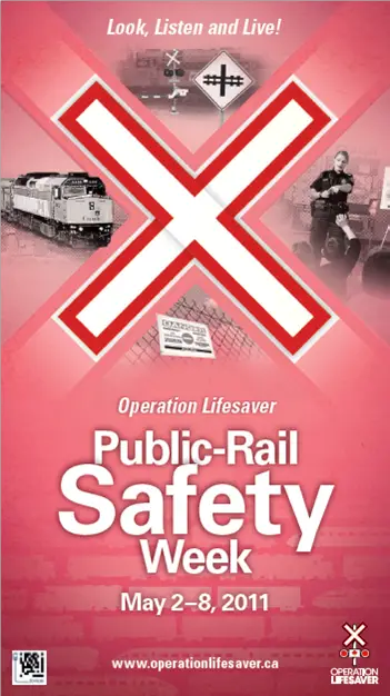 Rail Safety Week 2011
