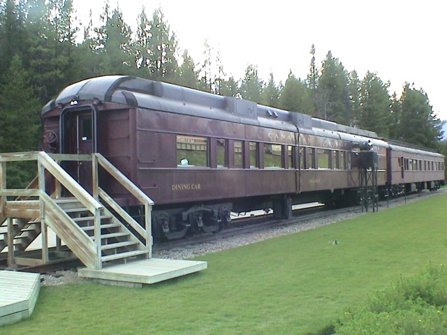 Diner Delamere at Lake Louise