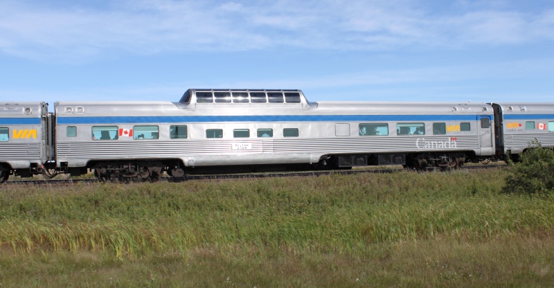 VIA Rail Skyline car