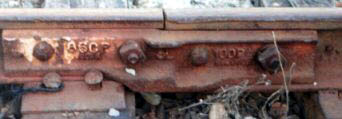 Rail joiner 85lbs-100lbs