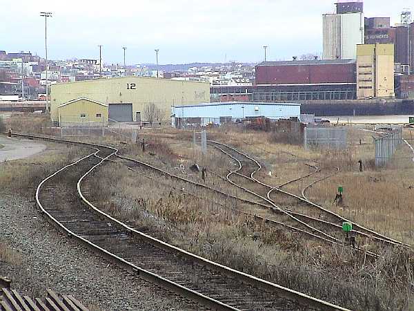 Saint John Port trackage