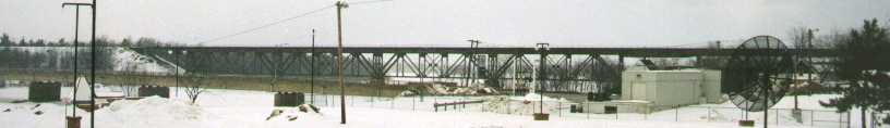 Rail bridge, Chipman