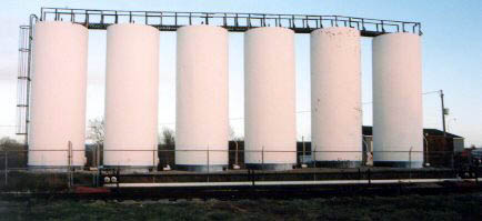 Irving Oil Fuel Depot