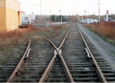 Warehouse, looking toward Miramichi Avenue