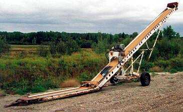 Portable conveyor