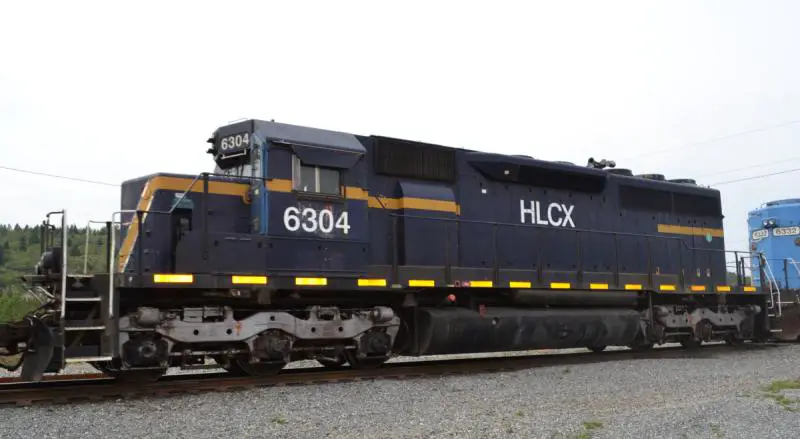 HLCX 6304 in Saint John, by Gerald McCoy