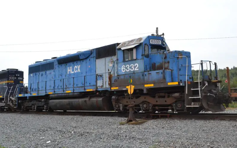 HLCX 6332 in Saint John, by Gerald McCoy