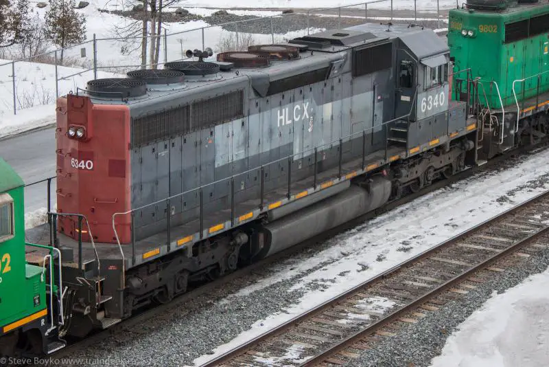 HLCX 6340 in Saint John