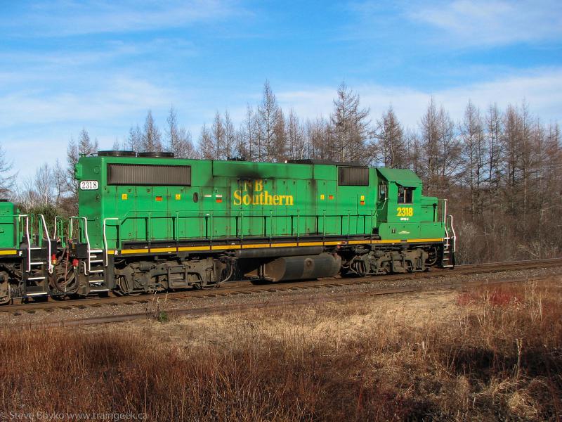 NBSR 2318 in Grand Bay-Westfield, March 17 2010