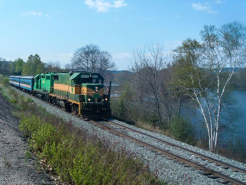 NBSR 2318 in Westfield, May 13, 2006