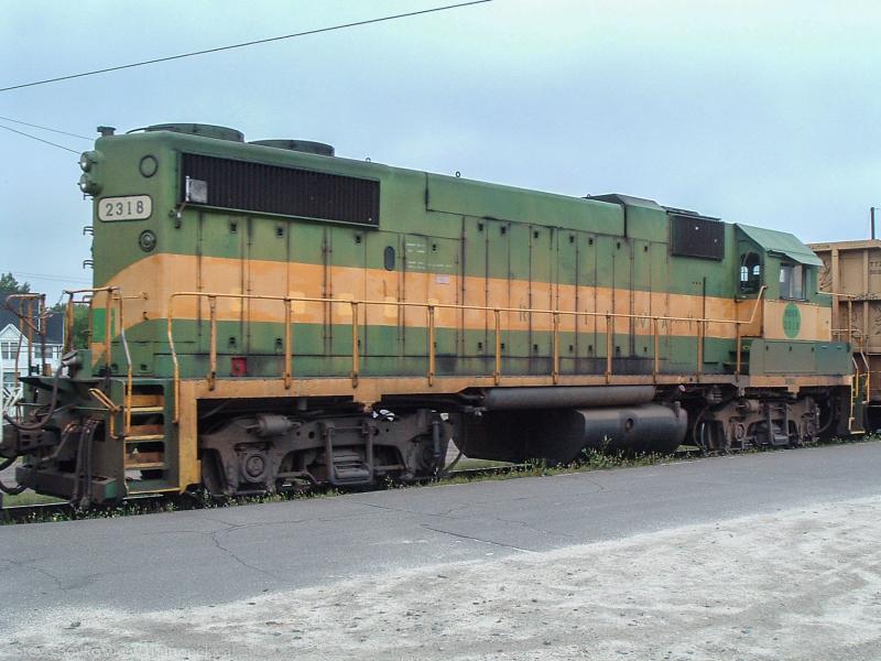 NBSR 2318 in McAdam, August 13, 2005