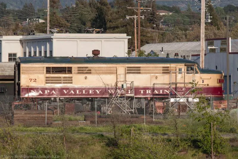 Napa Valley Wine Train #72