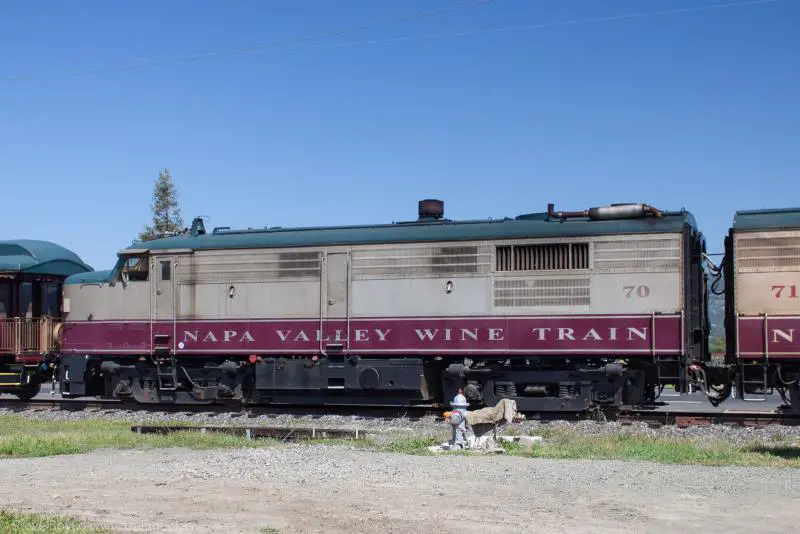 Napa Valley Wine Train Roster