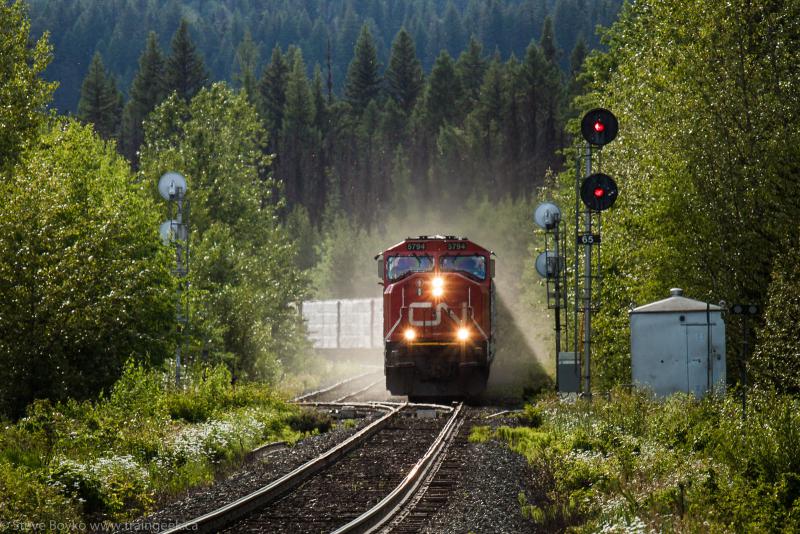 CN British Columbia