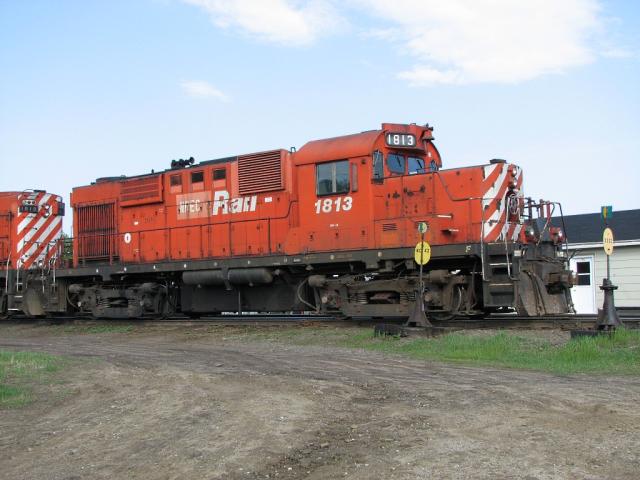 NBEC 1813 in Miramichi, May 28, 2007.