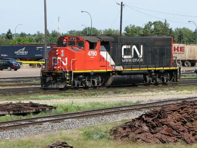 CN in Saskatchewan
