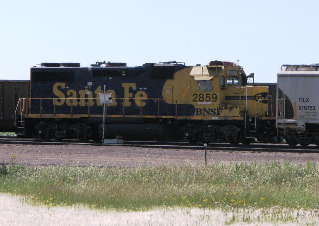 BNSF 2859, Moorhead, ND