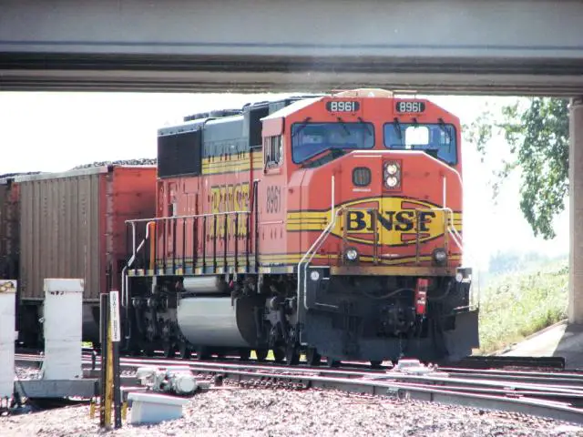 BNSF 8961 in Fargo