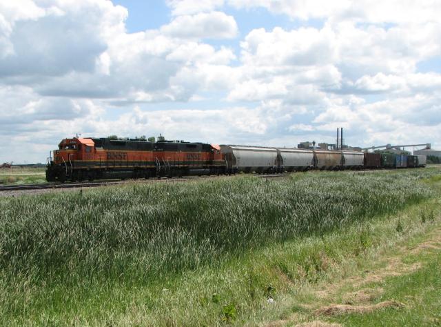 BNSF 2300, Drayton, North Dakota