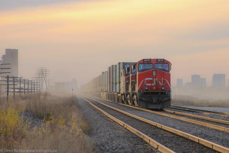 Fog Train