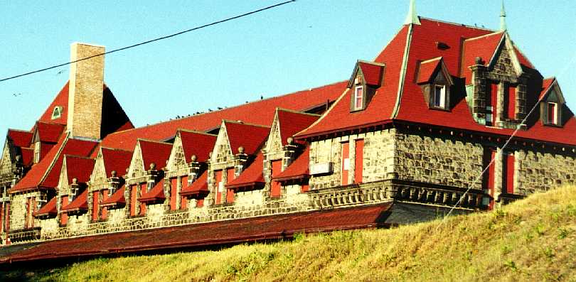 Station roof