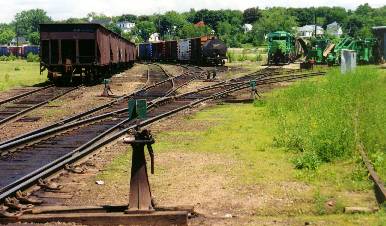 NBSR Yard, McAdam