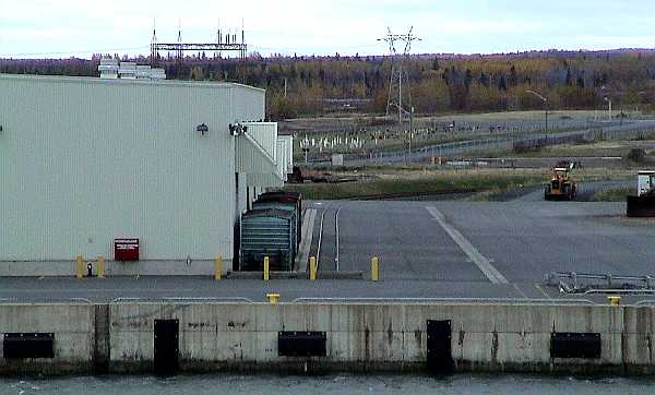 Port of Belledune dock