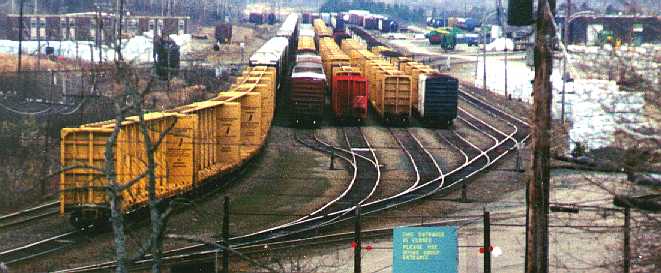 NBSR Yard, Saint John