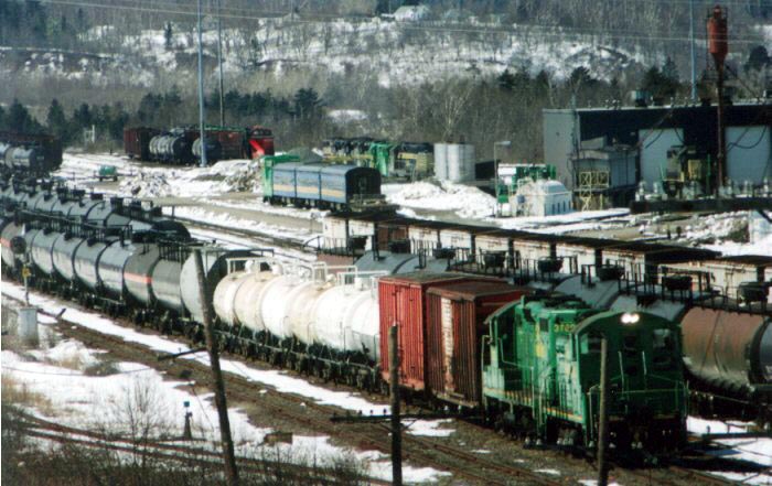 NBSR Yard, Saint John